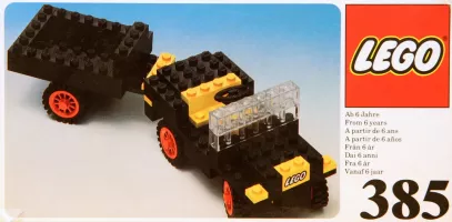 Set  LEGO Basic 385 Basic Building Set, 3+
