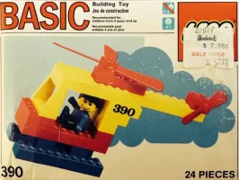 Set  LEGO Basic 390 Helicopter