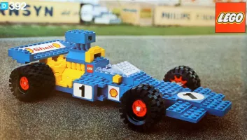 Set  LEGO Basic 392 Fire Engine