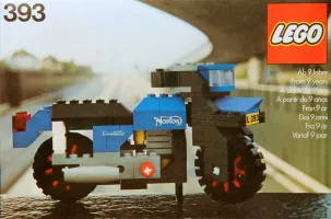 Set  LEGO Basic 393 Tow Truck