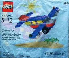 Set LEGO Basic 4038 Fun Flyer
