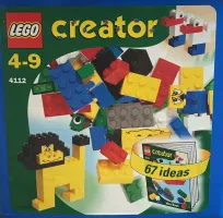 Set LEGO Basic 4112 Basic Building Set