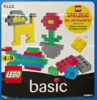 Set  LEGO Basic 4122 Basic Building Set, 4+