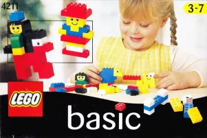 Set  LEGO Basic 4211 Basic Building Set, 3+