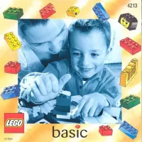 Set  LEGO Basic 4213 Basic Building Set, 3+
