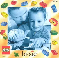 Set  LEGO Basic 4216 Superset 100