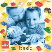 Set  LEGO Basic 4217 Basic Building Set, 3+
