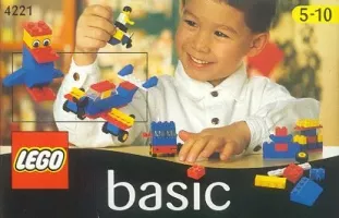 Set  LEGO Basic 4221 Basic Building Set, 5+