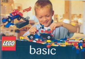 Set  LEGO Basic 4223 Basic Building Set, 5+