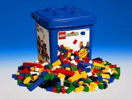 Set  LEGO Basic 4275 Basic Bucket, Blue