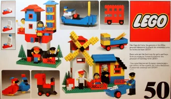 Set  LEGO Basic 50 Basic Building Set, 3+