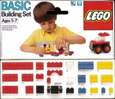 Set  LEGO Basic 508 Basic Building Set, 5+