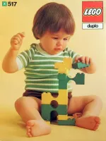 Set  LEGO Basic 517 Basic Building Set 5+