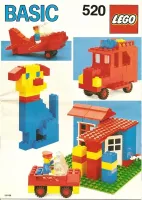 Set  LEGO Basic 520 Basic Building Set, 5+