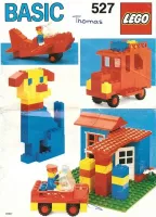 Set  LEGO Basic 527 Basic Building Set