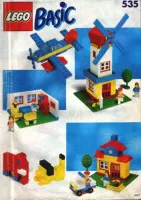 Set  LEGO Basic 535 Basic Building Set, 5+