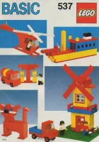 Set  LEGO Basic 537 Basic Building Set, 5+