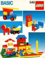 Set  LEGO Basic 540 Basic Building Set, 5+