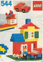Set  LEGO Basic 544 Basic Building Set, 5+
