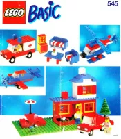 Set  LEGO Basic 545 Basic Building Set, 5+