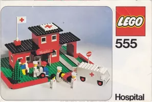 Set  LEGO Basic 555 Basic Building Set, 5+