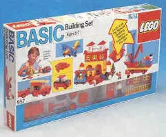 Set  LEGO Basic 557 Basic Building Set, 5+