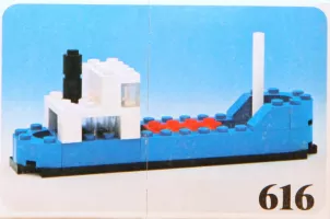 Set  LEGO Basic 616 Cargo Ship
