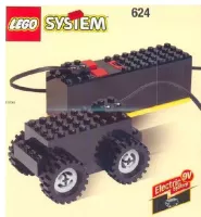 Set  LEGO Basic 624 Basic Motor, 9V