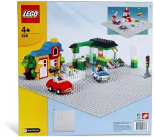 Set  LEGO Basic 628 X-Large Baseplate Grey