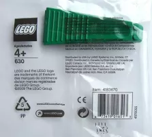 Set  LEGO Basic 630 Brick Separator, Green