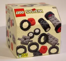 Set  LEGO Basic 632 Wheels and Tyres