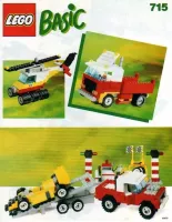 Set  LEGO Basic 715 Basic Building Set, 7+