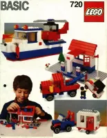 Set  LEGO Basic 720 Basic Building Set, 7+