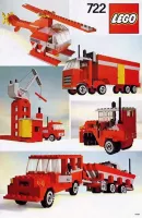 Set  LEGO Basic 722 Universal Building Set, 7+