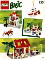 Set  LEGO Basic 725 Basic Building Set, 7+