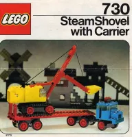 Set  LEGO Basic 730 Basic Building Set, 7+