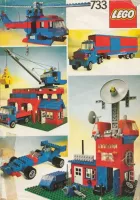 Set  LEGO Basic 733 Universal Building Set, 7+