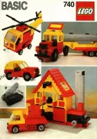 Set  LEGO Basic 740 Basic Building Set, 7+