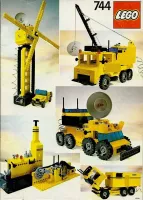 Set  LEGO Basic 744 Universal Building Set with Motor, 7+