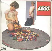 Set  LEGO Basic 789 Storage Cloth