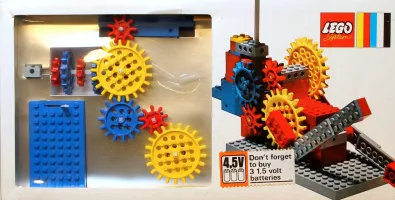 Set  LEGO Basic 800 Extra Bricks Red