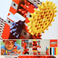 Set  LEGO Basic 801 Extra Bricks Blue