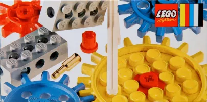 Set  LEGO Basic 802 Extra Bricks White