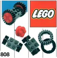 Set  LEGO Basic 808 Wheels and Tyres