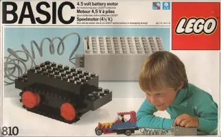 Set  LEGO Basic 810 Basic Motor Set