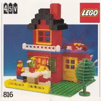Set  LEGO Basic 816 Lighting Bricks, 4.5V