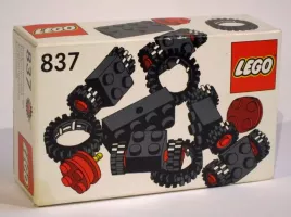 Set  LEGO Basic 837 Wheels and Tyres Parts Pack