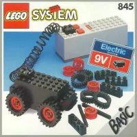 Set  LEGO Basic 845 Battery Motor, 9V
