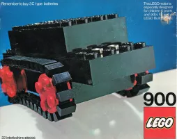 Set  LEGO Basic 900 Universal Motor Set
