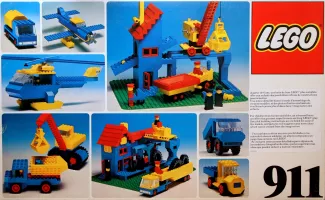 Set  LEGO Basic 911 Advanced Basic Set, 6+